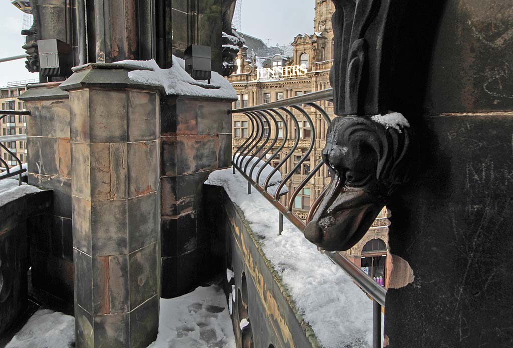 View from the Scott Monument  -  November 2010