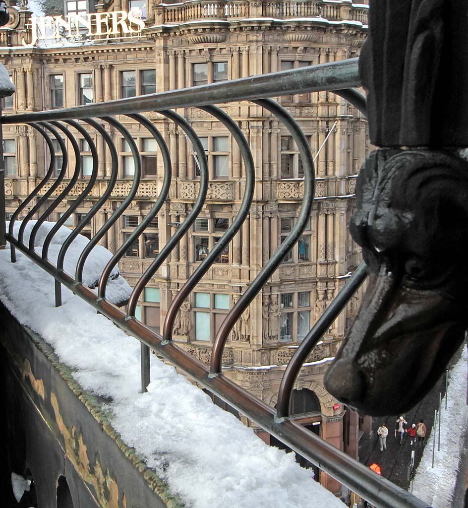 View from the Scott Monument  -  November 2010