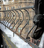 View from the Scott Monument, looking north  -  November 2010