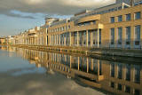 The Scottish Executive Office, Victoria Quay, Leith Docks  -  Photographed 2006