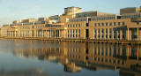 The Scottish Executive Office, Victoria Quay, Leith Docks