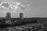 View from the roof of Scottish Government Office  -  September 2007