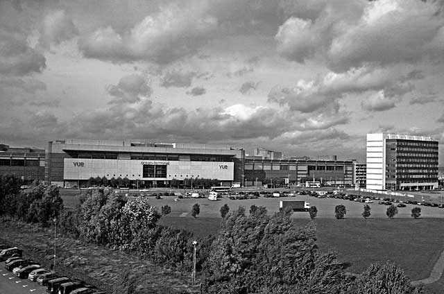 View from the roof of Scottish Government Office  -  September 2007