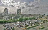 View from the roof of Scottish Government Office  -  September 2007