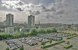 View from the roof of Scottish Government Office  -  September 2007