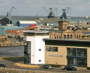 View from the roof of Scottish Government Office  -  September 2007