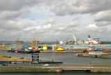 View from the roof of Scottish Government Office  -  September 2007