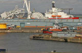 View from the roof of Scottish Government Office  -  September 2007