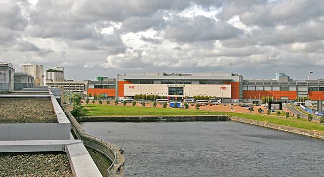 View from the roof of Scottish Government Office  -  September 2007