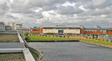 View from the roof of Scottish Government Office  -  September 2007