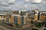 View from the roof of Scottish Government Office  -  September 2007