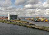 View from the roof of Scottish Government Office  -  September 2007