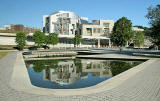 The Scottish Parliament Building  -  June 2006