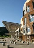 The Scottish Parliament Building  -  June 2006