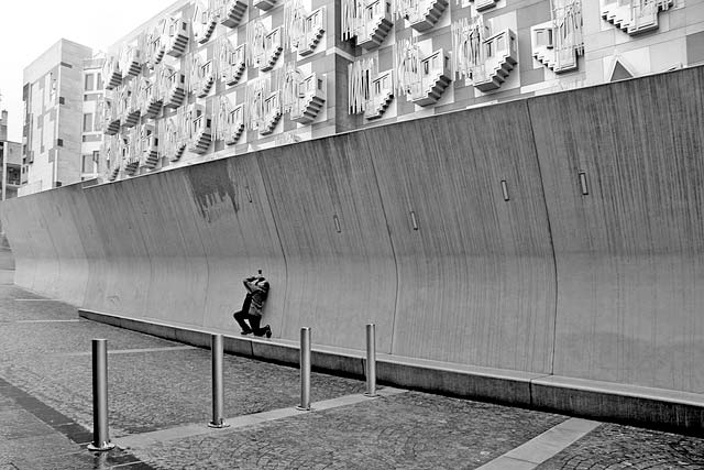 The Scottish Parliament Building  -  June 2006