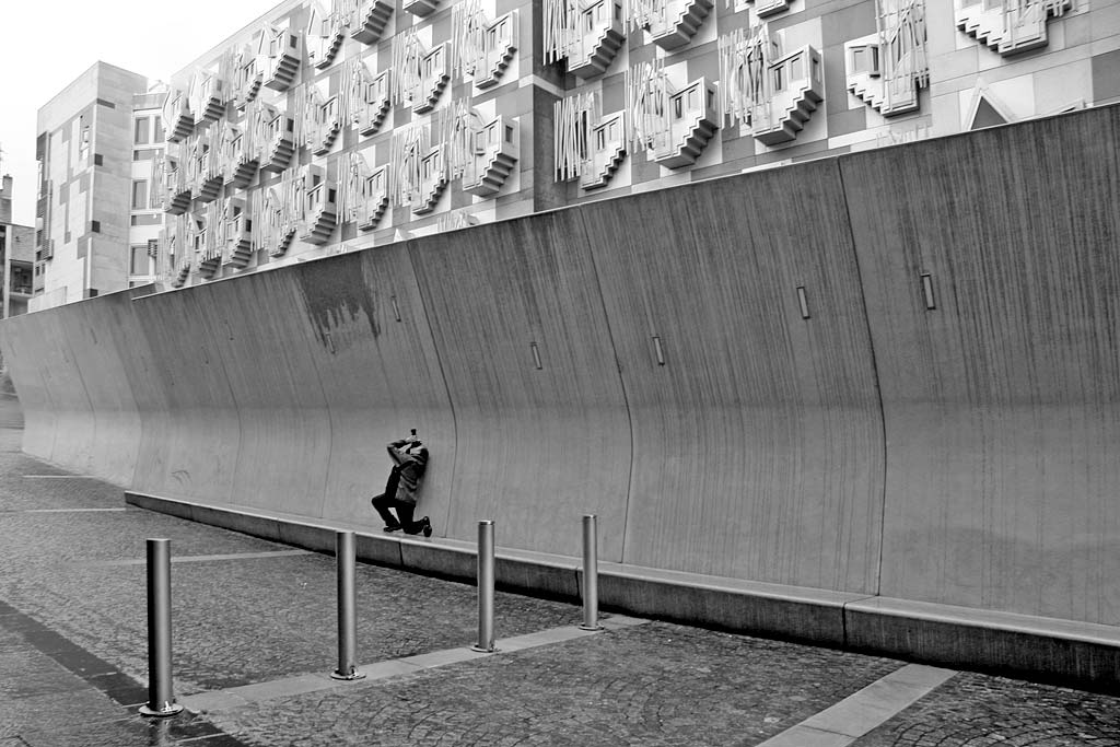 The Scottish Parliament Building  -  June 2006