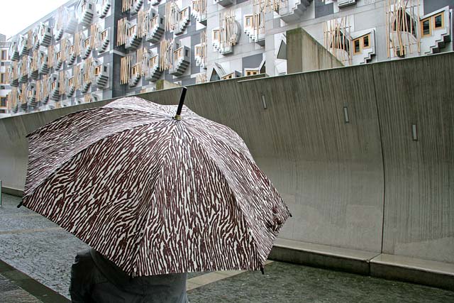 The Scottish Parliament Building  -  June 2006