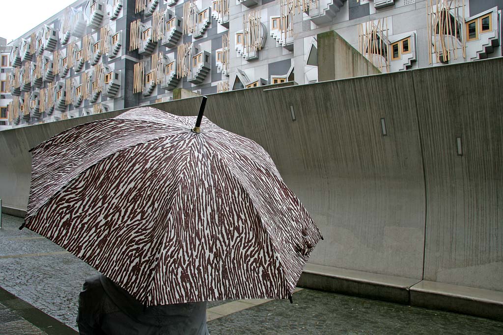 The Scottish Parliament Building  -  June 2006