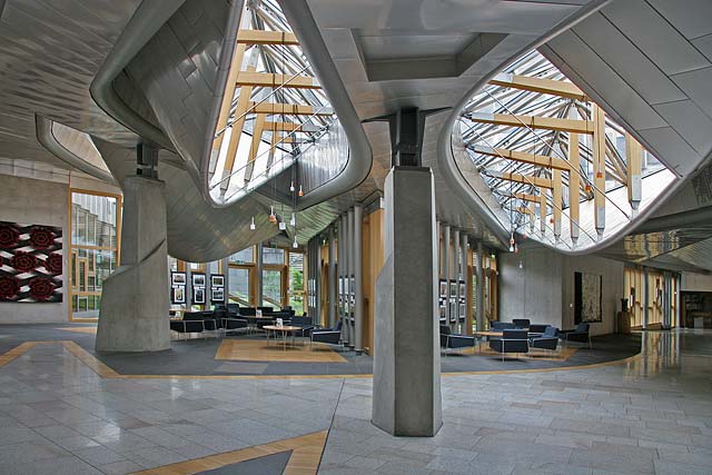 The Scottish Parliament Building - June 2006