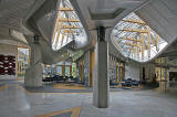 Scottish Parliament  -  Photograph tken during a photography tour on Juune 24, 2007, arranged by BBC4 in connection with David Dimbleby's new series: 'How We Built Britain'