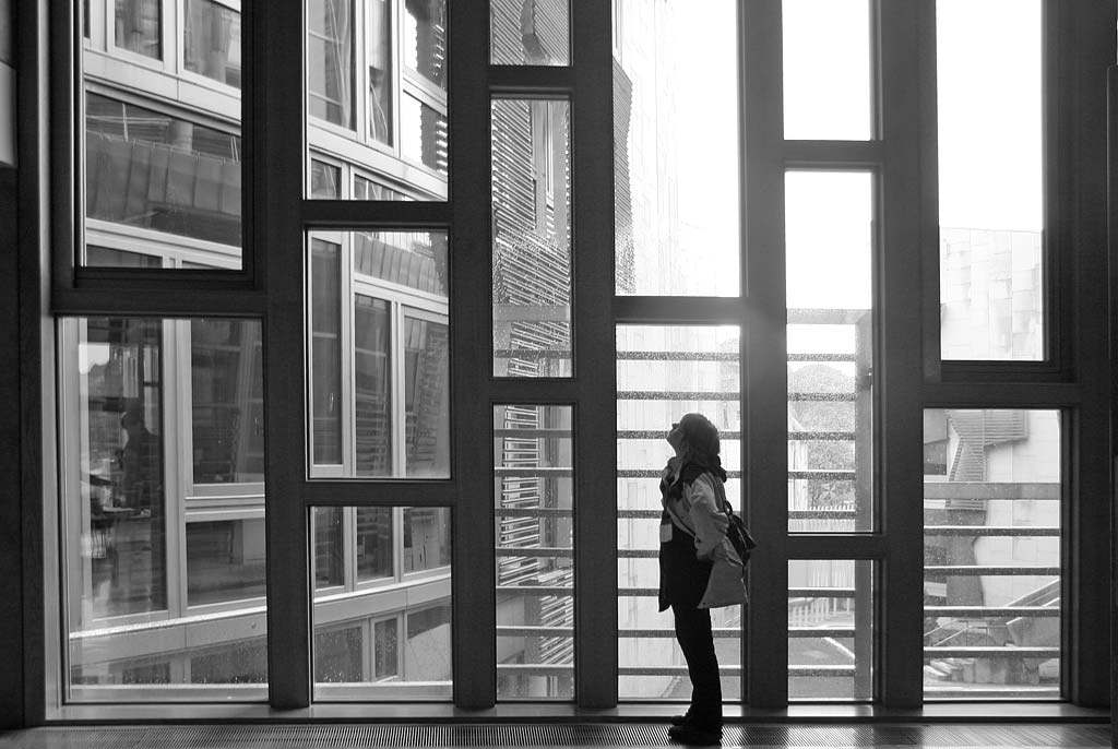 The Scottish Parliament Building  -  June 2006