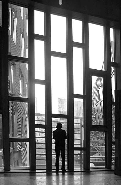 The Scottish Parliament Building  -  June 2006