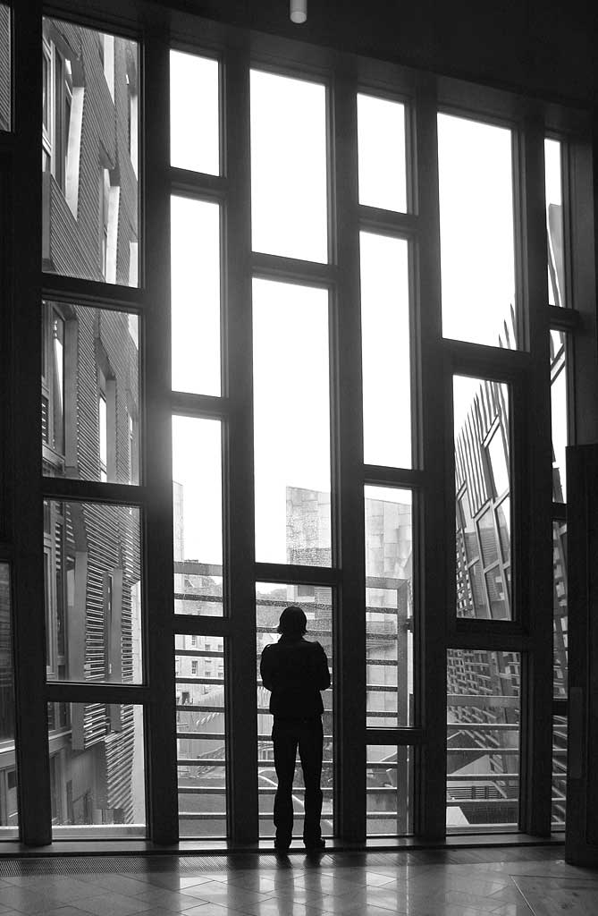 The Scottish Parliament Building  -  June 2006