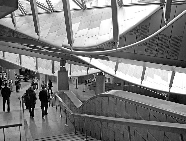 The Scottish Parliament Building  -  June 2006