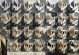 The Scottish Parliament Building  -  Windows  -  April 2006