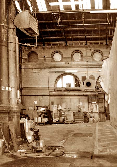 Shrubhill Works - Heavy Shop