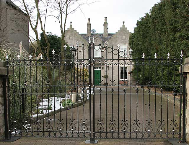 South Bank House, off Portobello Road - formerly on land bellonging to Craigentinny House