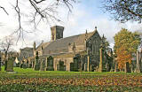 South Leith Parish Church  -  Photograph taken November 2005