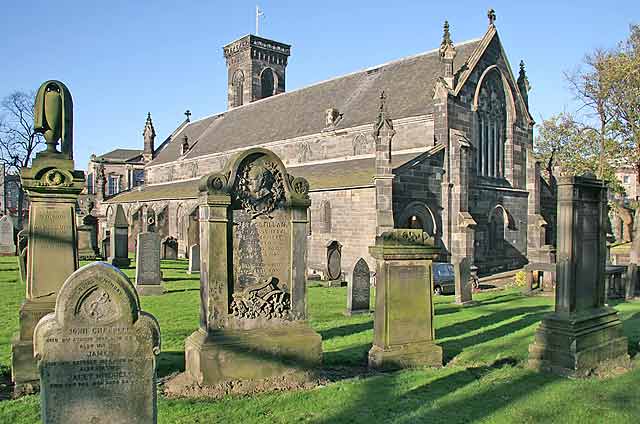 South Leith Parish Church - Photograph taken November 2005