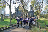 South Leith Parish Church  -  Photograph taken November 2005