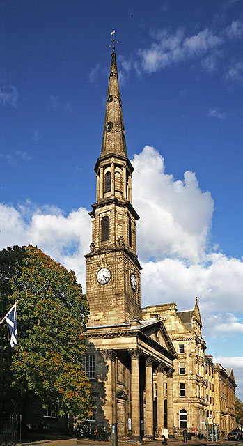 St Andrew's and St George's West Church and Standard Life Investments' Offices, George Street, Edinburgh