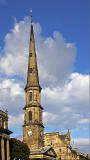 The Tower of  St Andrew's and St George's West Church, George Street, Edinburgh