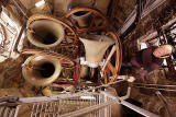 St Andrew's & St George's West Church  -  Bells begin to rotate