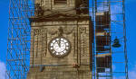 St Andrew's & St George's Church   -   September 2003   -   Removing the Bells - 1