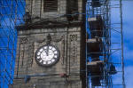 St ANdrew's & St George's Church  -  September 2003  -  Removing the Bells - 3