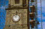 St Andrew's & St George's Church  -  September 2003  -  Removing the Bells - 3