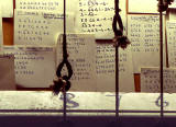 The Bell Ropes at St George's & St Andrew's Church, George Street, Edinburgh