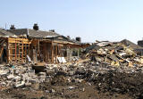 St Columba's Hospice  -  Demolition of Old Hospice  -  View from the west, May 2009