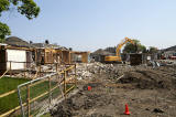 St Columba's Hospice  -  Demolition of Old Hospice  -  View from the west, May 2009