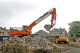 St Coluba's Hospice  -  Construction Vehicles, June 2012