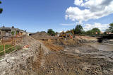 St Coluba's Hospice  -  Excavation, June 2012