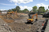 St Coluba's Hospice  -  Excavation, June 2012