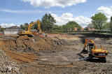 St Coluba's Hospice  -  Excavation, June 2012