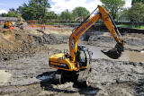 St Coluba's Hospice  -  Excavation, June 2012