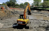 St Coluba's Hospice  -  Excavation, June 2012