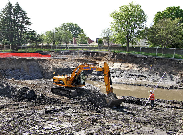 St Coluba's Hospice  -  Excavation, June 2012